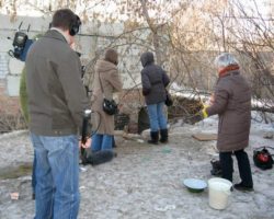 Бездомные хвостатые в эфире