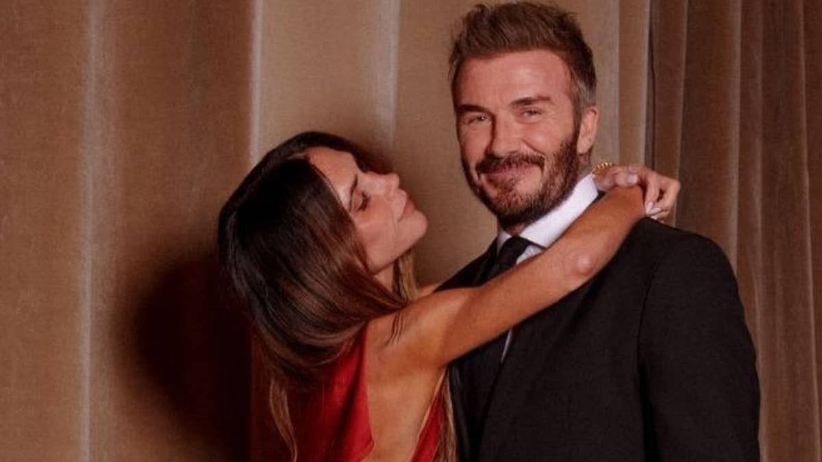 Как Victoria Beckham отметила открытие магазина в Нью-Йорке?