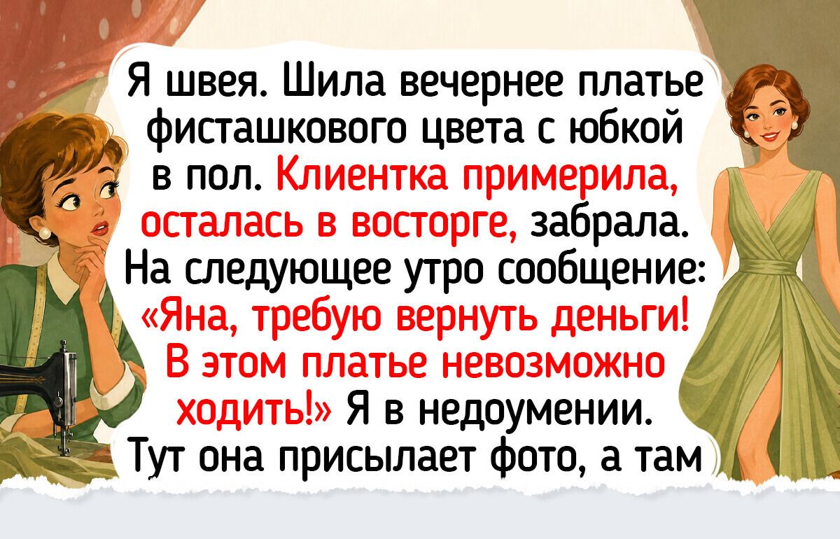 Как клиенты ателье уходили с улыбкой? 16 светлых историй