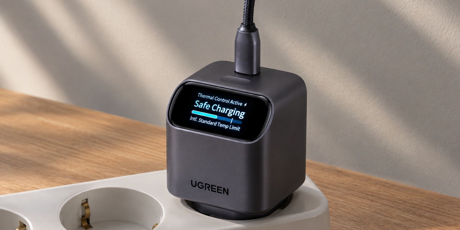 Как Ugreen Nexode Pro заряжает iPhone и бережёт батарею